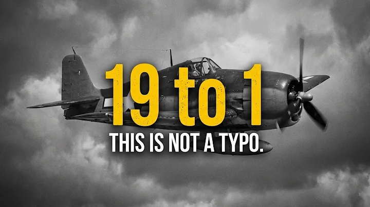 F6F Hellcat vs Japanese Zero: The SHOCKING 19-to-1 Kill Ratio (This Isn't a Typo)