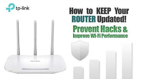 How to Safely Update TP-Link Router Firmware | Boost Wi-Fi Speed & Security