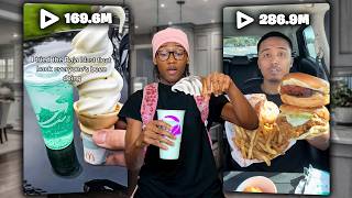 I Tested the MOST VIEWED TikTok FAST FOOD Combinations! 🍔🍟