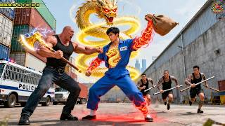 Dewa Perang “Raja Naga” Baru Keluar Penjara, Diboncengi Preman lalu Menghajar Mereka Habis