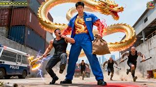 Dragon War-God Just Freed From Prison Got Cornered by Thugs, He Snaps and Crushes Them All