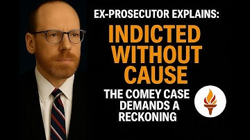 Indicted Without Cause: The Comey Case that Demands a Reckoning