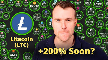 Soon +200% For Litecoin? 🤩 LTC Crypto Privacy Token Analysis
