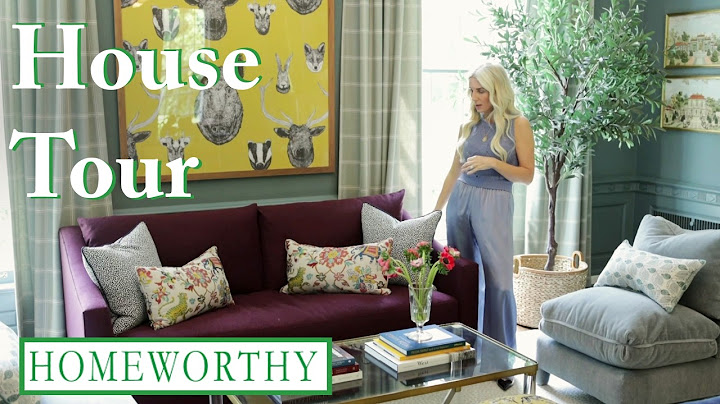 HOUSE TOUR | Bold & Timeless Style in a Reimagined 1930s Georgian Home