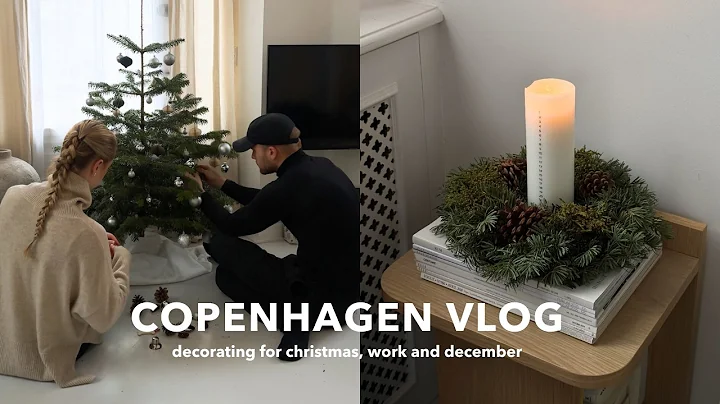 Life of a Scandi Girl | A December day filled with work in Copenhagen + cozy Christmas vibes