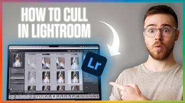 How to Cull Photos easily in Lightroom #culling #photographytips