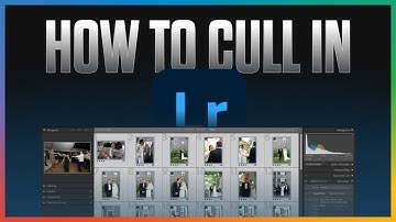 How to Cull Photos easily in Lightroom #culling #photographytips