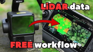 Best FREE flight planning solution for LiDAR