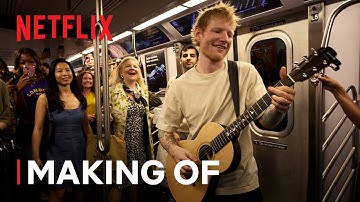 The Making of ONE SHOT with Ed Sheeran: A Music Experience | Netflix