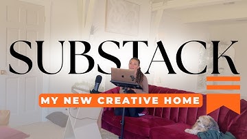 Why I Moved My Creative Work to Substack