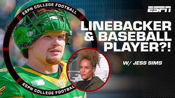 Oregon Duck ❌ Houston Astro? 🤯 Bryce Boettcher DOES IT ALL! 👏 @geico | Countdown to GameDay
