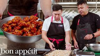 How Panda Express Perfected Orange Chicken (Ft. Lucas Sin) | Bon Appétit