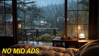 【4M】 Soothing Rain Sounds🌧️ | Come in to the bed and close your eyes to feel the rain😴