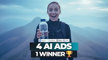 I Tested 4 AI Video Tools to Make the Same Ad