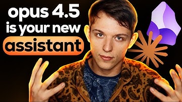 Claude Opus 4.5 + Obsidian: Transform Claude into Your Personal AI Assistant