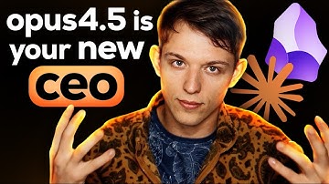 I Built an AI Employee That ACTUALLY Works For Me (Opus 4.5 + Obsidian)