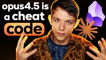 I Built an AI Employee That ACTUALLY Works For Me (Opus 4.5 + Obsidian)