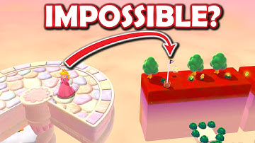 I added an "Impossible Jump" to my custom level and made my sister play it