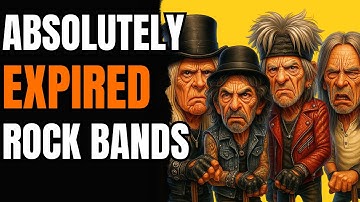 10 OLD Rock Bands That Really Should Retire RIGHT NOW!