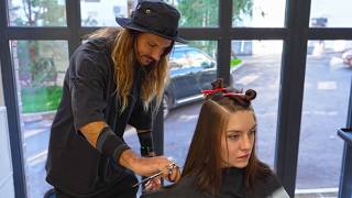 (ASMR) This Haircut Was Too Relaxing to Handle 😴 | Russian Pro Stylist Gave Me a Haircut