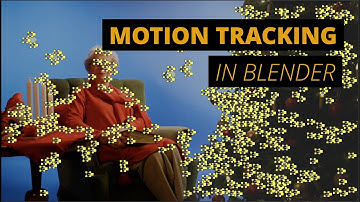 Motion Tracking in Blender!