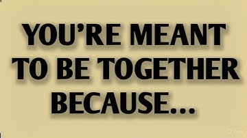 Jullie horen bij elkaar omdat || psychologie Feiten