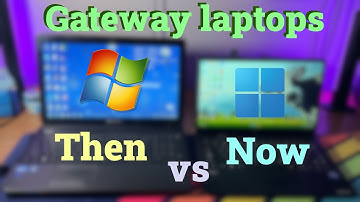 Gateway: toen versus nu
