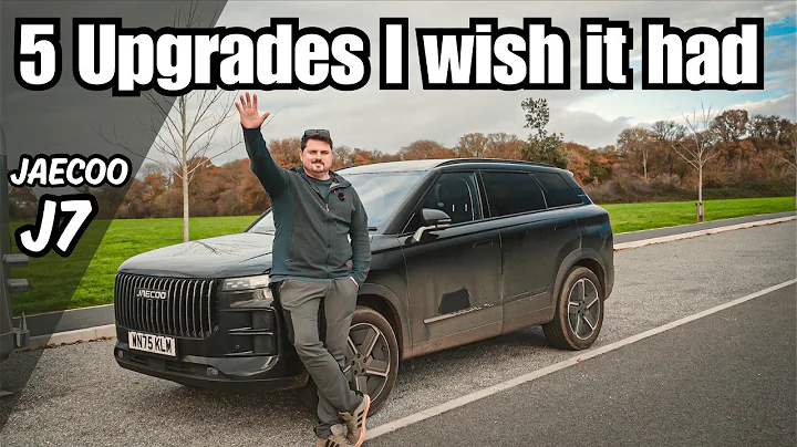 2025 JAECOO J7 Hybrid // I WISH it had these.....