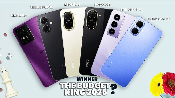 THE BEST Budget Phone 2025! - Infinix Smart10, Tecno Pop10, HMD Arc, Itel City100, Poco C71, RedmiA5