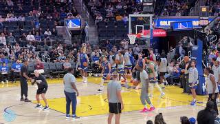 Golden State Warriors Open Practice 2024 (4K)