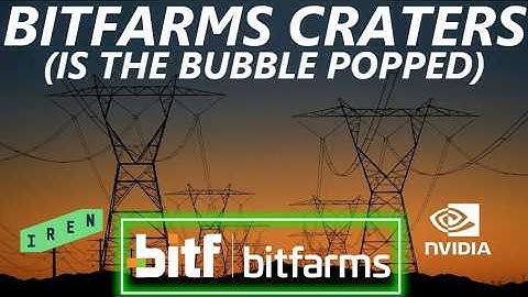 BITFARMS CRATERS | BURRY SHORTS AI/QUANTUM