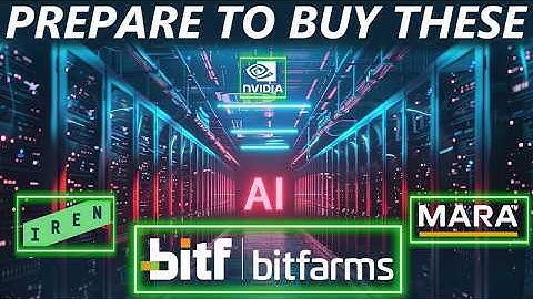 BITFARMS CRATERS | BURRY SHORTS AI/QUANTUM