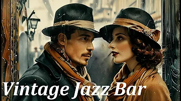 Vintage Jazz 1940's 1950's【Jazz bar, Swing jazz】