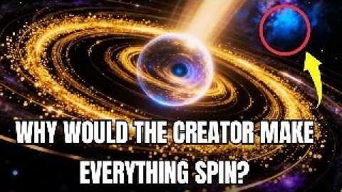 If There Is a Creator, Why Make Everything Spin? | The Physics Behind Universal Motion