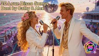 TOP 20 Best Loved Disco Tracks (80s/90s) | Romantic Disco Songs Vol. 5 (Official Music Video)