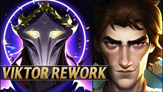 VIKTOR REWORK TEASER PREVIEW - League of Legends