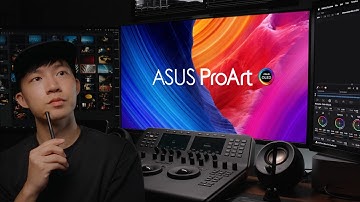 ASUS PA32UCDM PRO Colorist Review | QD-OLED 4K 240Hz Monitor For Color Grading