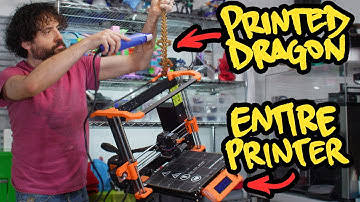 Printable iron? Rubber filament?! The most exotic printable polymers! Every Filament Part 5?