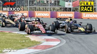 Mexican Grand Prix F1 2025 Season Full Race F1 25 Autódromo Hermanos RodrÃguez