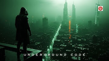 UNDERGROUND CODE | 3HR Dark Synthwave | Ambient Cyberpunk | Productivity & Focus