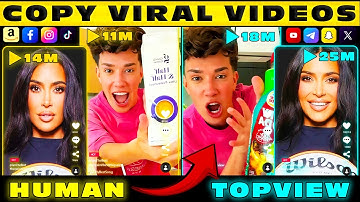 VIRAL Product Ads Automatically! TopView Viral Video Agent for TikTok, Shorts, Amazon & Dropshipping