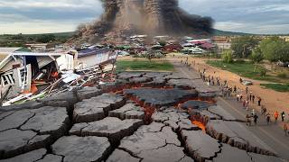 Lewotobi VOLCANO EXPLODES In Epic Eruption! Mount Lewotobi Laki-laki Volcano Eruption