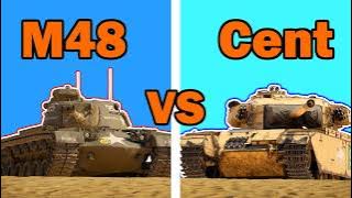 Does the M48A1 Beat The Centurion MK.3 In War Thunder