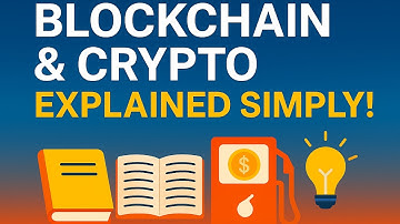 Blockchain & Crypto Explained Simply | Beginner-Friendly Guide