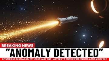 NASA & Harvard Take Unprecedented Action After New 3I/ATLAS Discovery