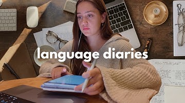 days in my life studying 3 languages (& making a new study plan) ⭐️ spanish, french, russian