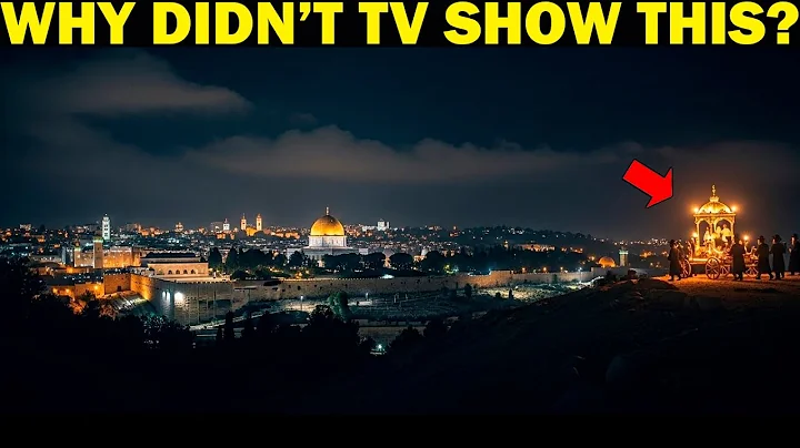 Something Strange Happened on the Mount of Olives - Prophecy Fulfilling
