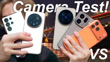 Ultimate Camera Test! Vivo X300 Pro vs Honor Magic 8 Pro vs Oppo Find X9 Pro vs iPhone vs Samsung