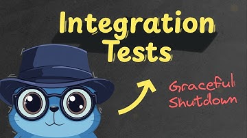 Integration Tests for the Graceful Shutdown in Go