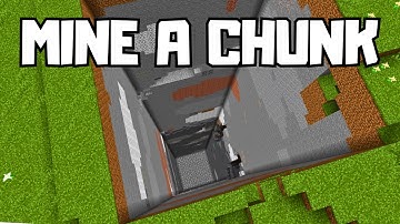 Mining a Chunk in 2:49 [TAS]